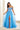 Prom Dresses Long Formal 3D Floral Applique A Line Prom Dress Atlantis Blue