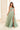 Prom Dresses A Line Long Formal Corset Prom Dress Sage/Multi