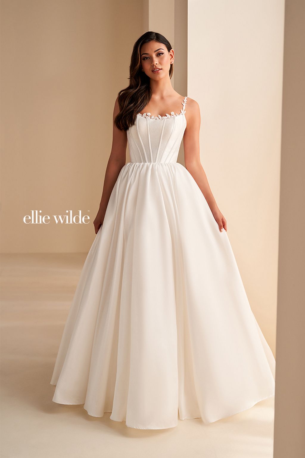 Ellie Wilde EW36221 Long Formal Ball Gown Evening Prom Dress