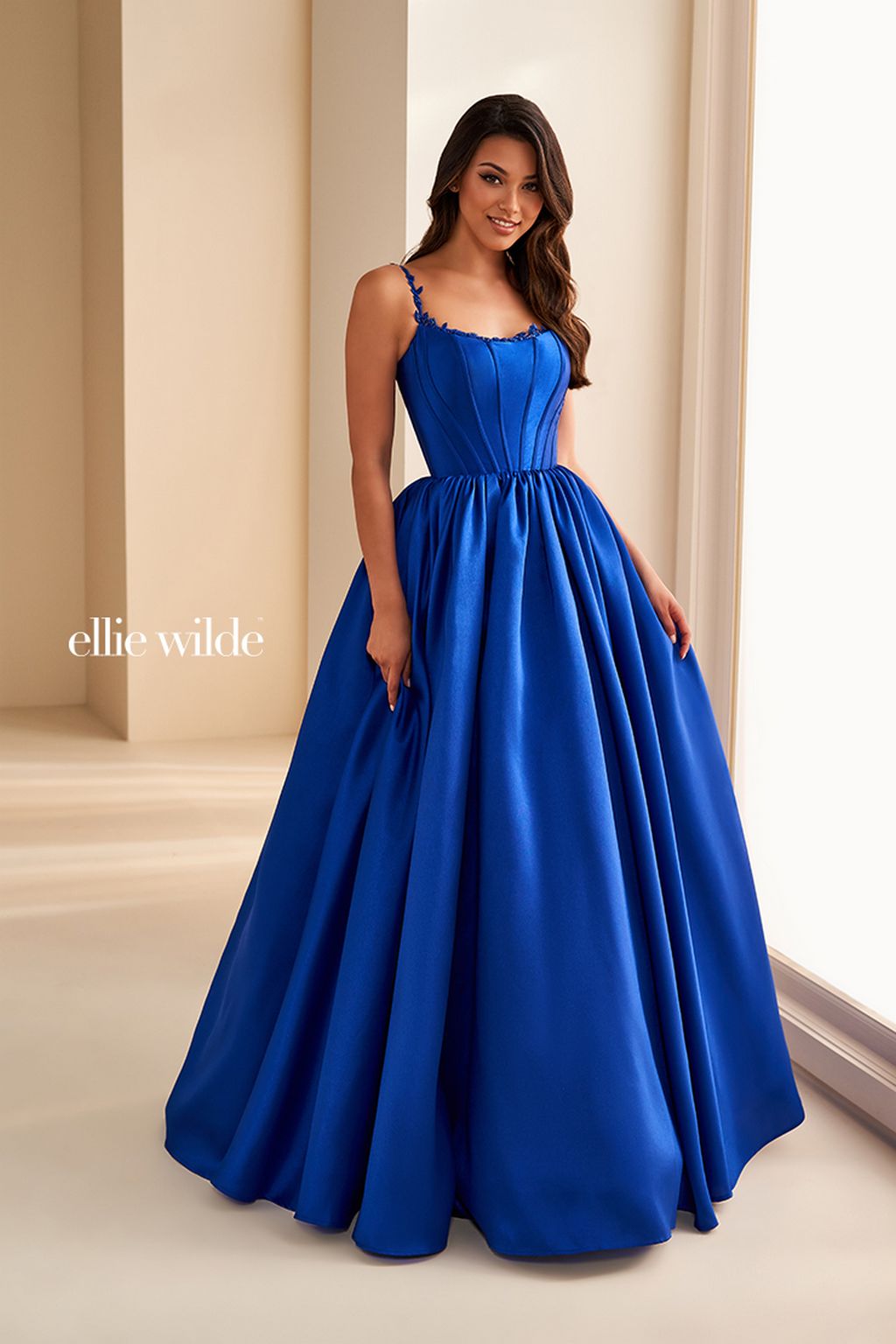 Prom Dresses Long Formal Ball Gown Evening Prom Dress Royal Blue