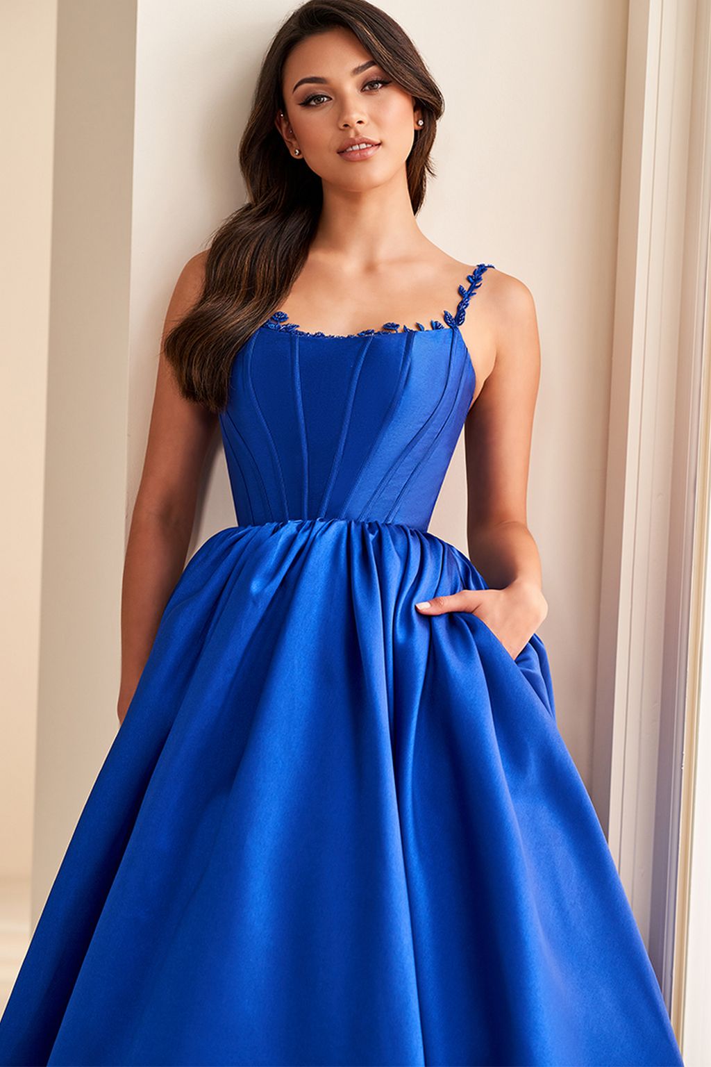 Ellie Wilde EW36221 Long Formal Ball Gown Evening Prom Dress