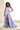 Prom Dresses A Line Long Slit Evening Formal Prom Dress Light Periwinkle