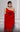 Formal Dresses Formal Long Mermaid Oversized Rosette Evening Dress Red