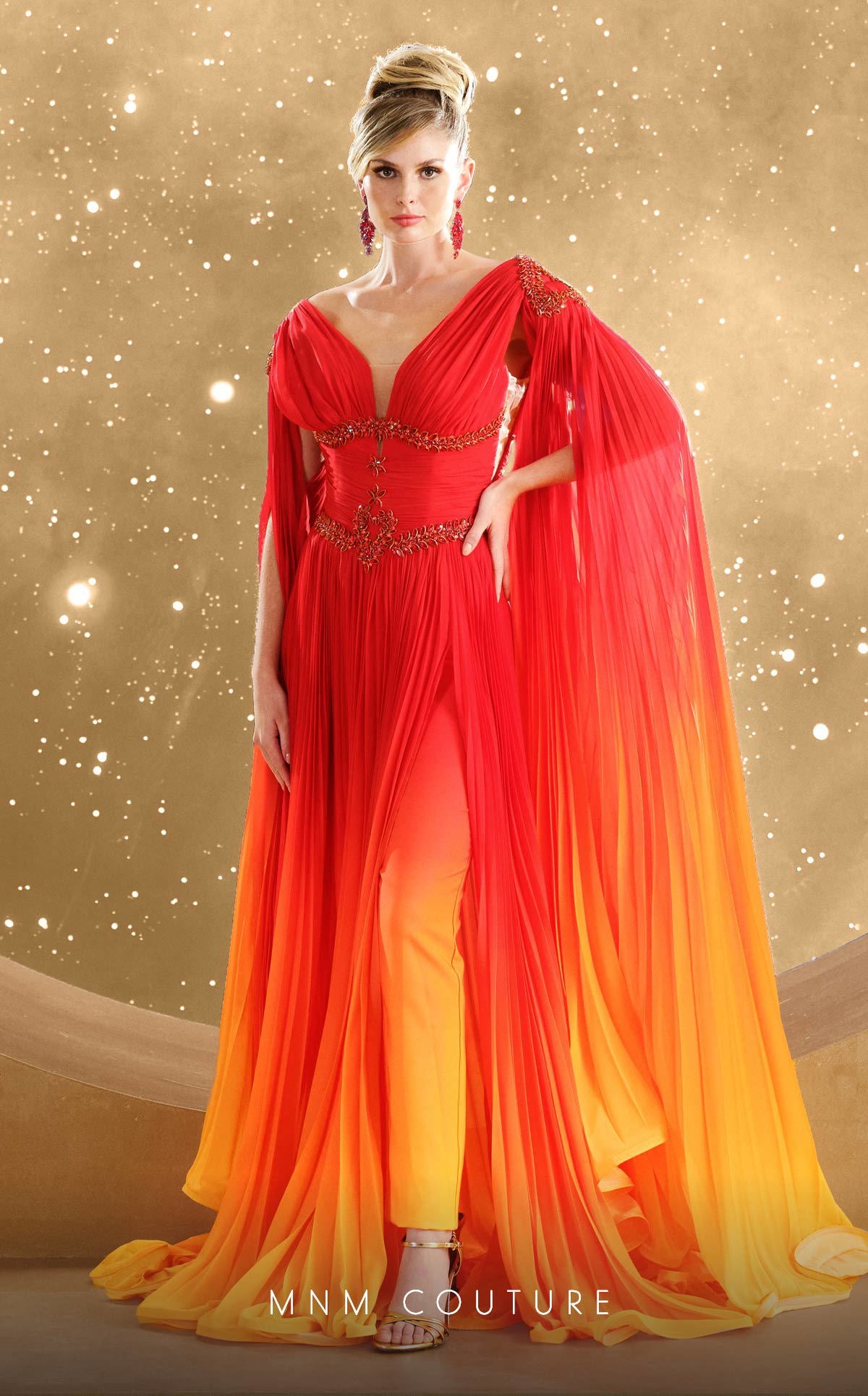 Mother of the Bride Dresses Long Formal Fitted Mother of the Bride Dress Red