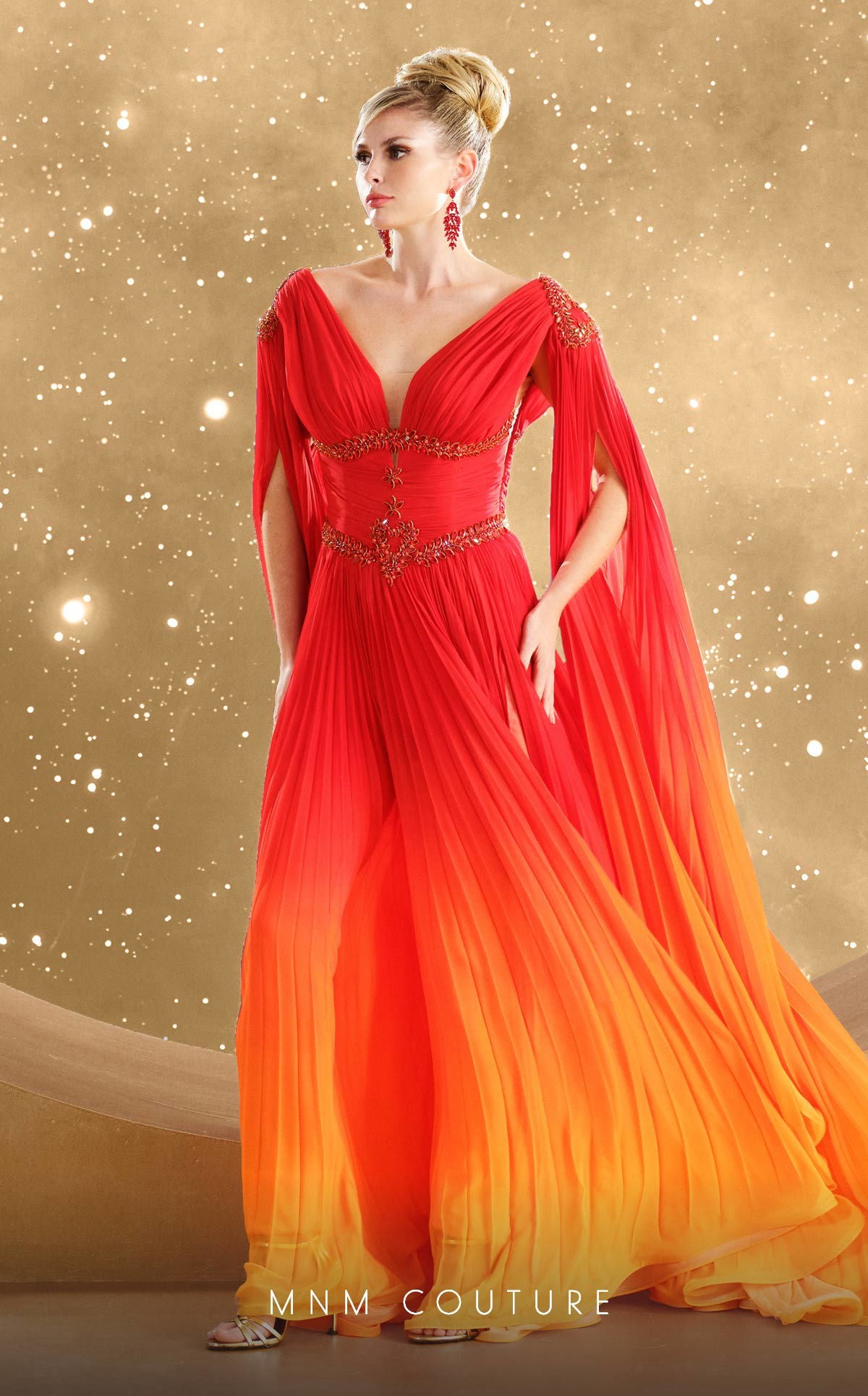 Mother of the Bride Dresses Long Formal Fitted Mother of the Bride Dress Red