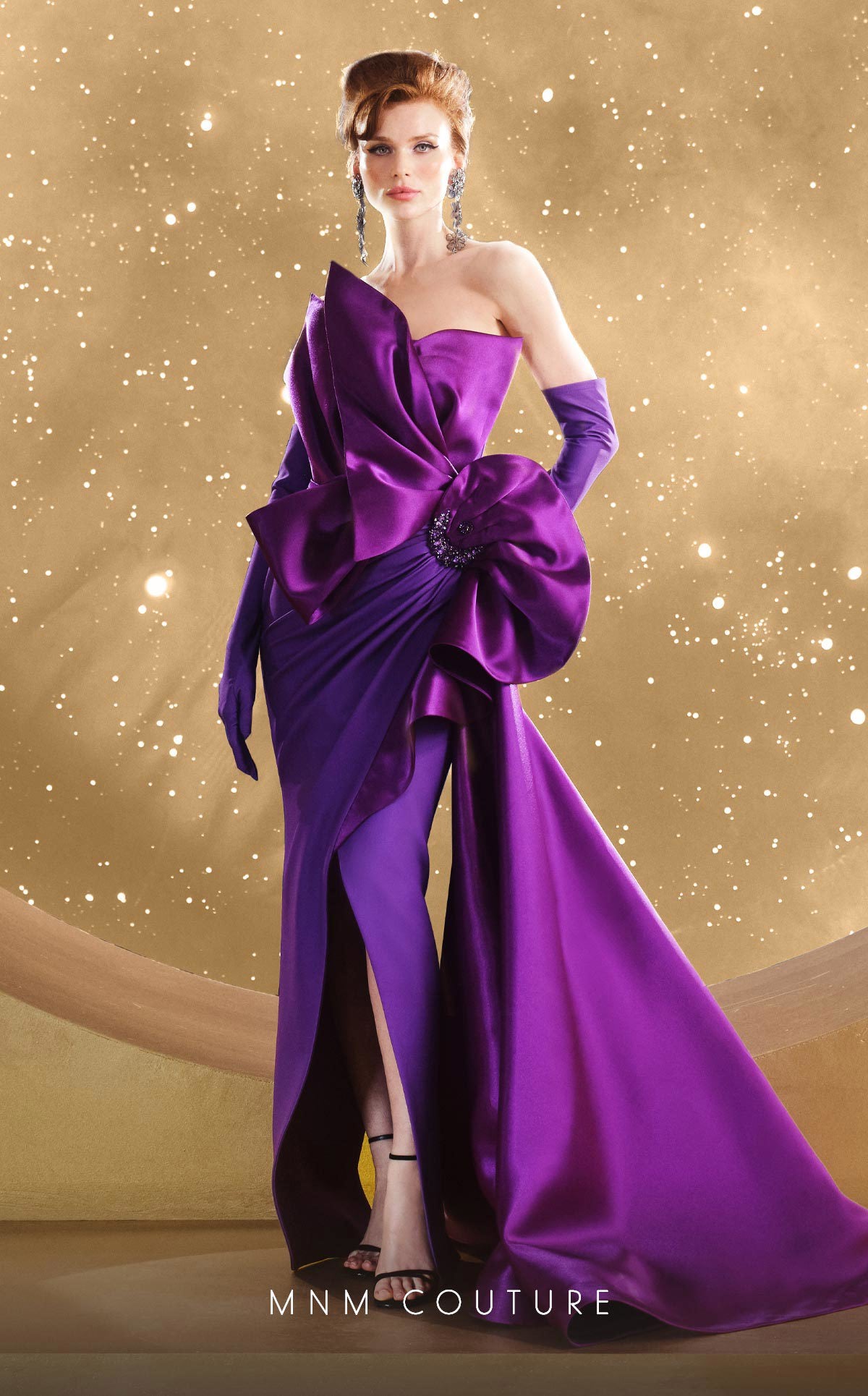 Formal Dresses Fitted Long Formal Prom Dress Purple