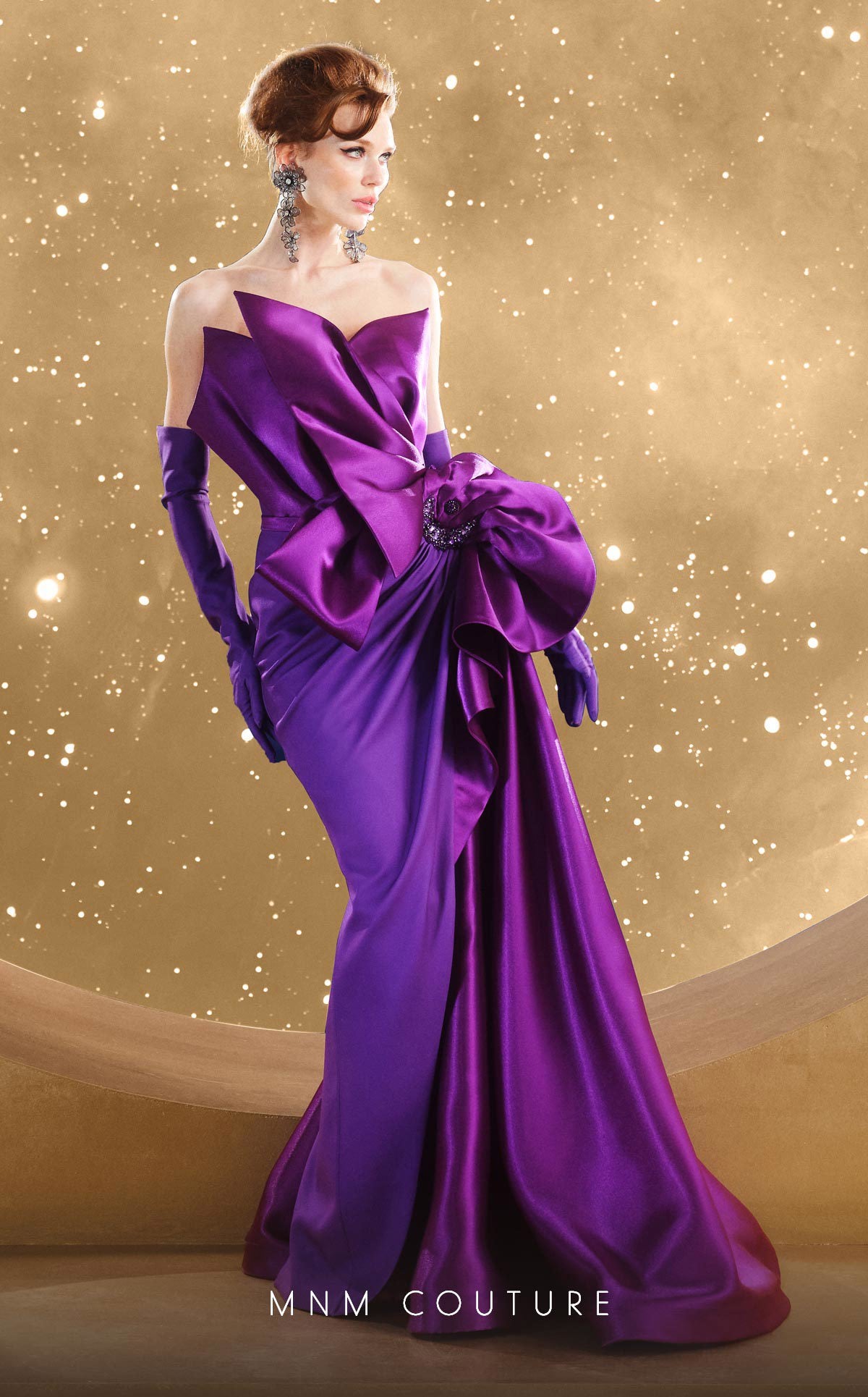 Formal Dresses Fitted Long Formal Prom Dress Purple
