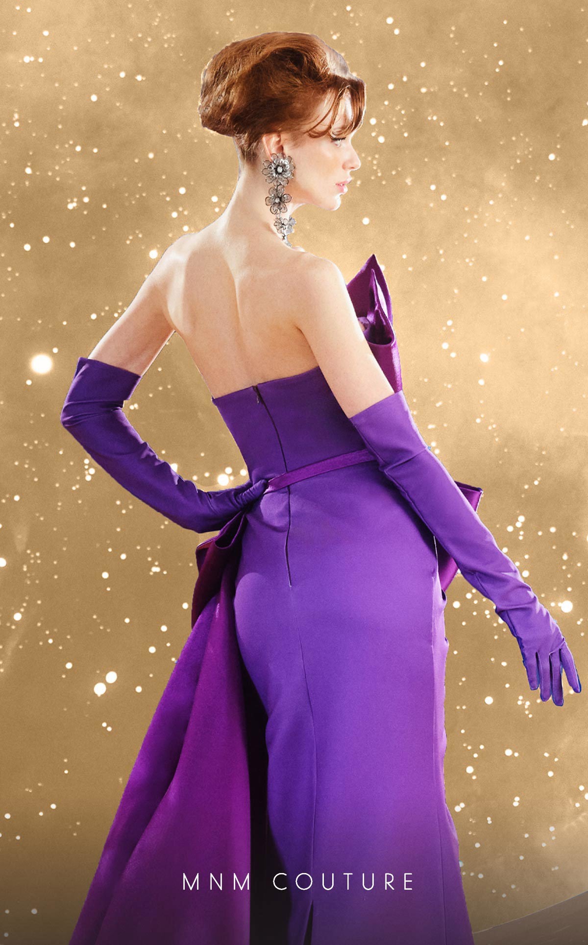 Formal Dresses Fitted Long Formal Prom Dress Purple