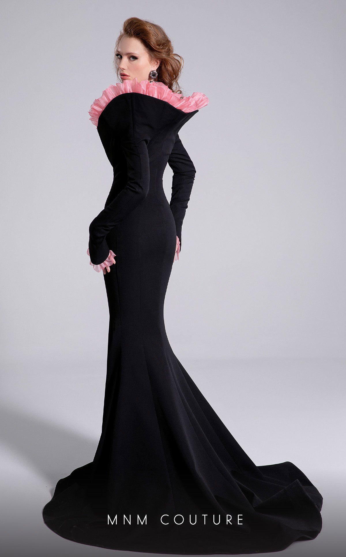 Mother of the Bride Dresses Mermaid Formal Long Mother of the Bride Dress Black
