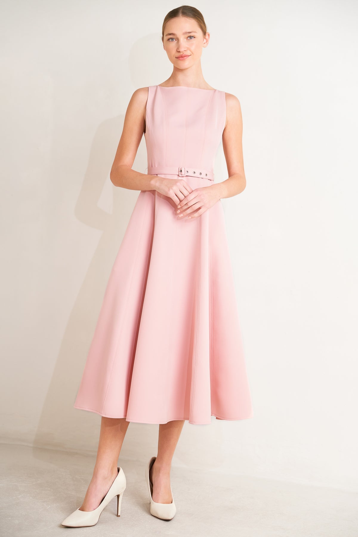Cocktail Dresses Midi Short A Line Cocktail Dress Flying Tomato FD1237 Pink
