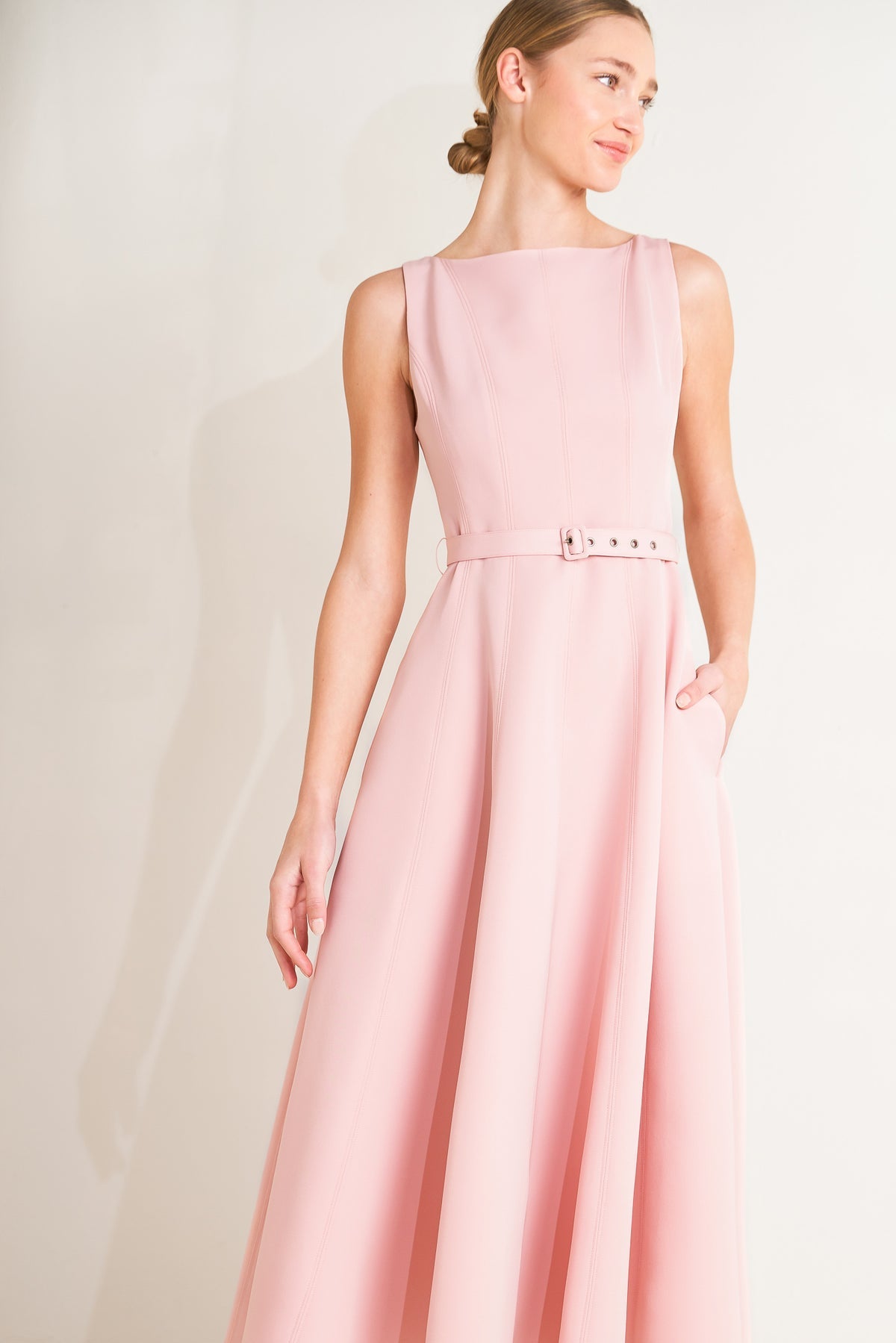 Cocktail Dresses Midi Short A Line Cocktail Dress Flying Tomato FD1237 Pink