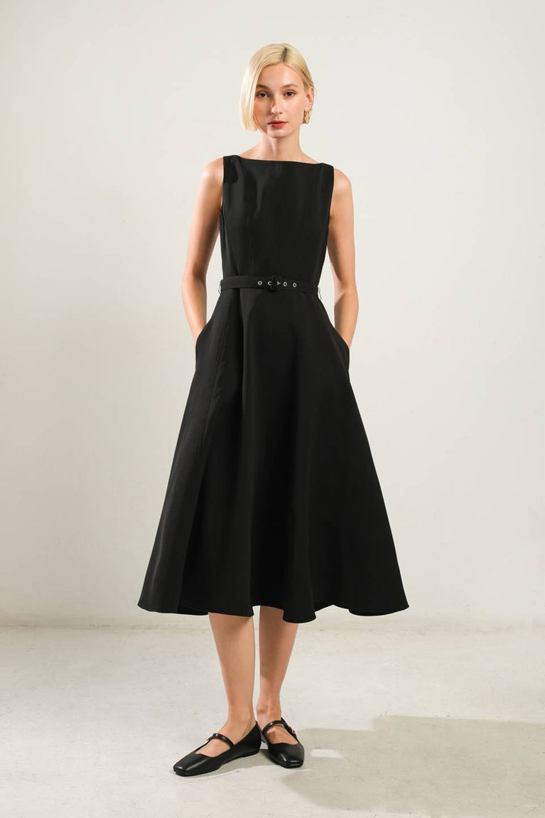 Midi Short A Line Cocktail Dress Flying Tomato FD1237