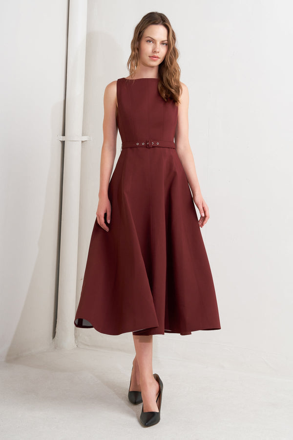Midi Short A Line Cocktail Dress Flying Tomato FD1237