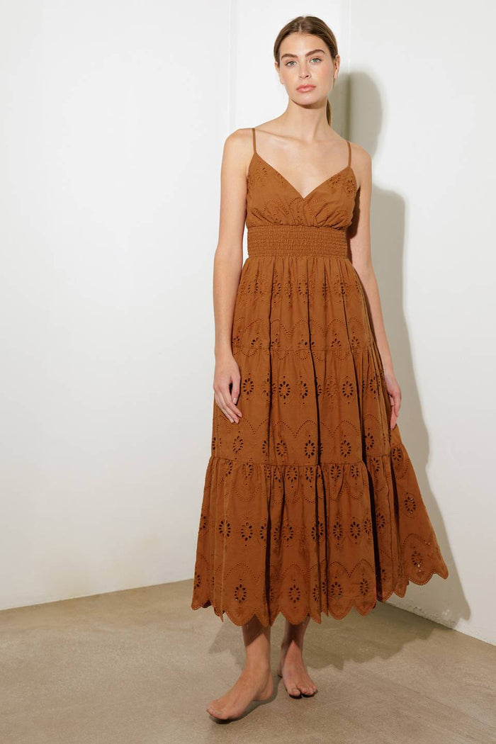 Cocktail Dresses Midi Cocktail A Line Short Dress Flying Tomato FD1299 Brown