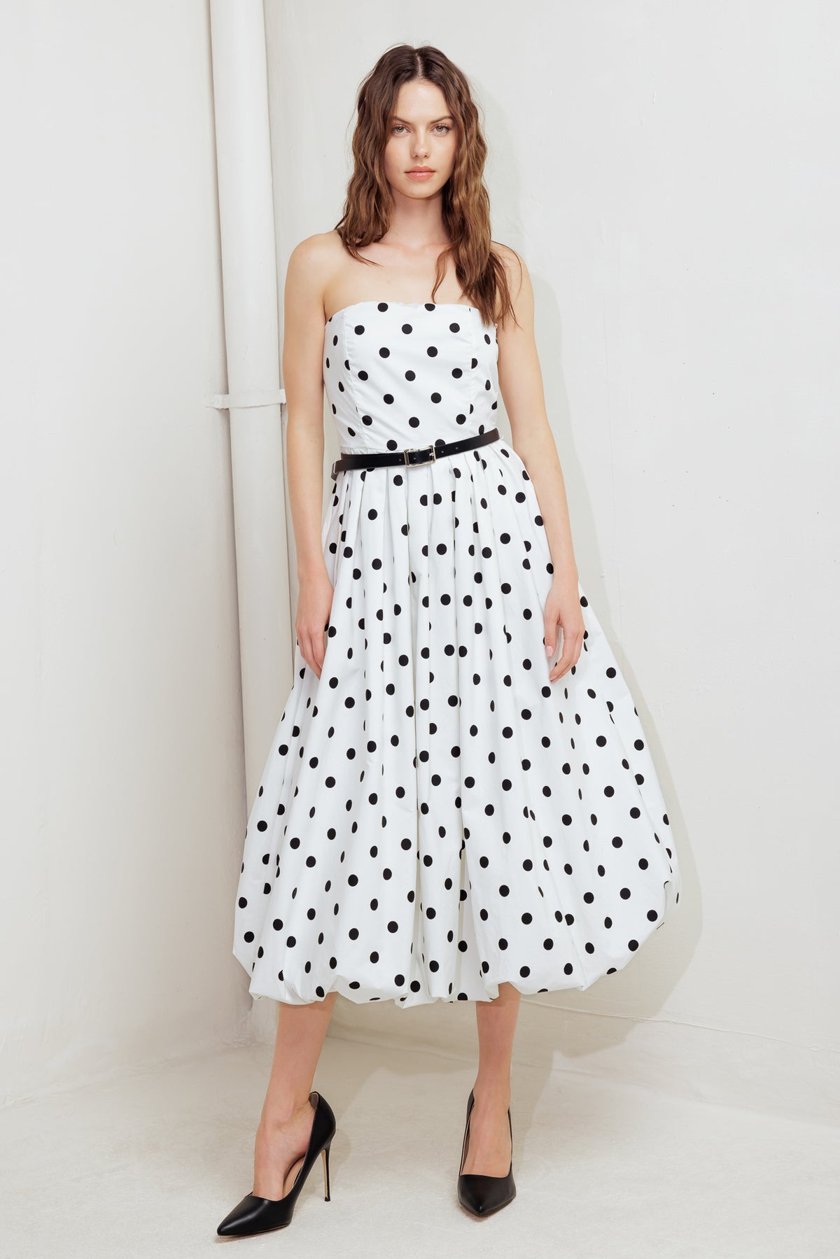 Cocktail Dresses Tea Length A Line Short Print Cocktail Dress Flying Tomato FD1573 White