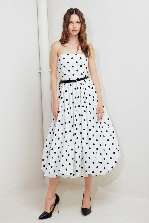 Tea Length A Line Short Print Cocktail Dress Flying Tomato FD1573