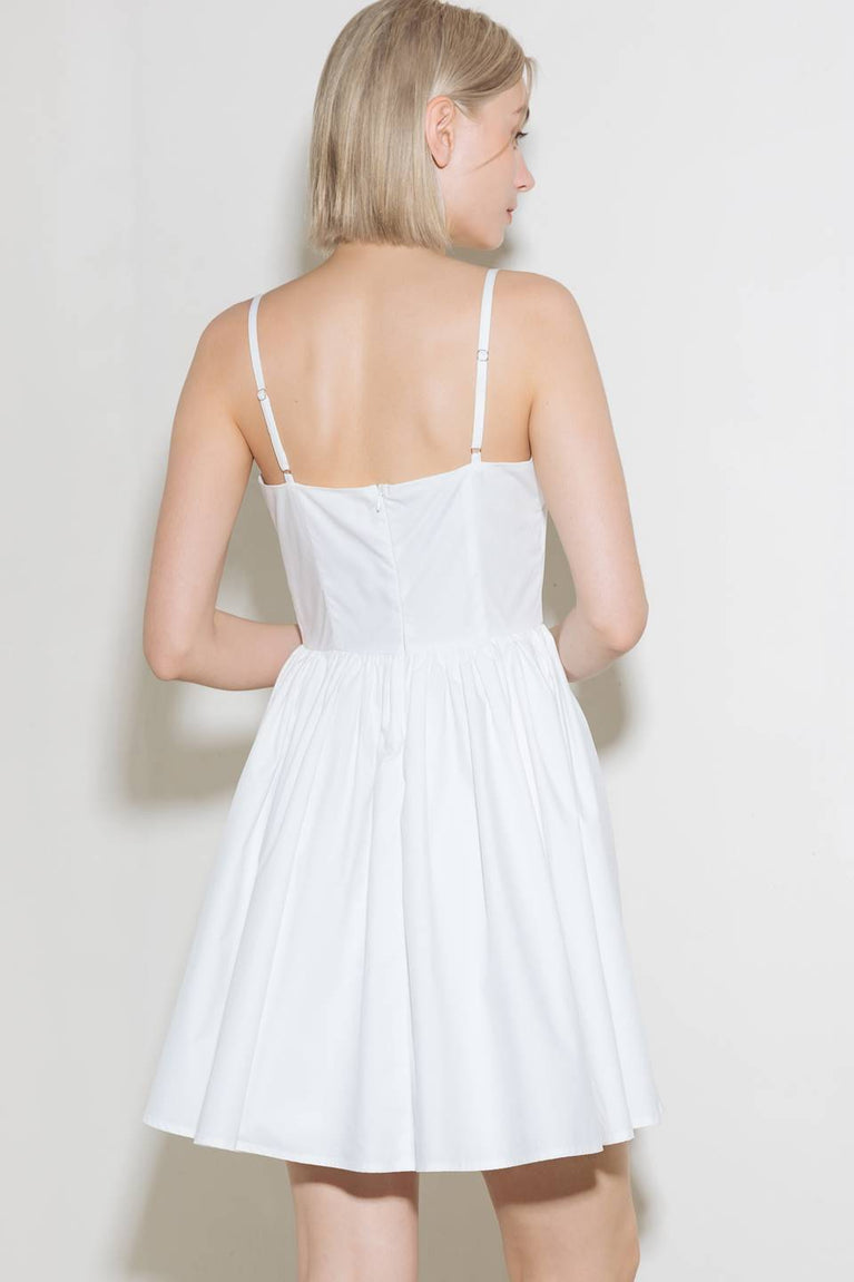 Wedding Dresses Bridal Short Mini A Line Wedding Dress Flying Tomato FD1606 White