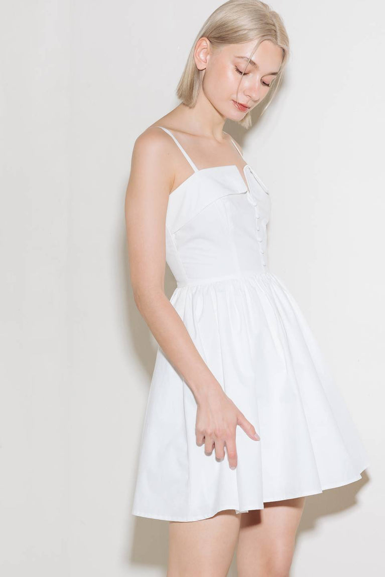 Wedding Dresses Bridal Short Mini A Line Wedding Dress Flying Tomato FD1606 White