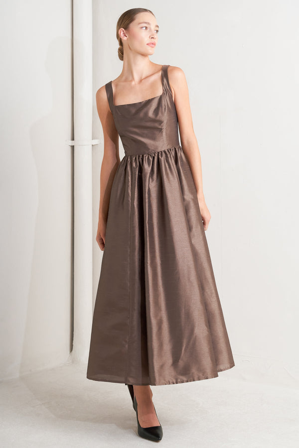 Tea Length Evening Cocktail A Line Dress Flying Tomato FD1658