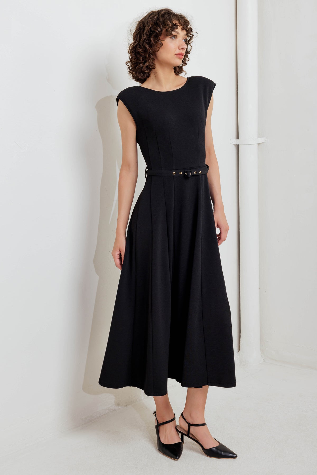 Cocktail Dresses Tea Length A Line Short Cocktail Dress Flying Tomato FD1758 Black