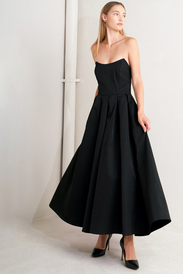 Long Prom A Line Formal Dress Flying Tomato FD1821