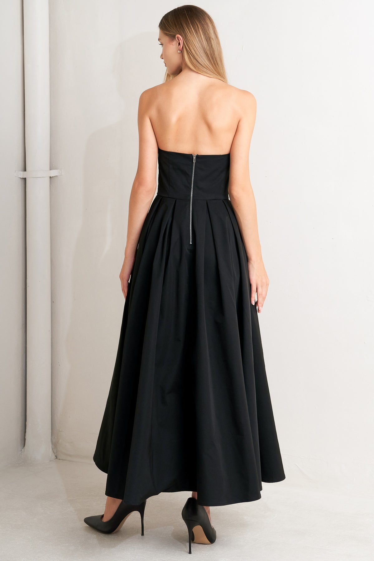 Formal Dresses Long Prom A Line Formal Dress Flying Tomato FD1821 Black