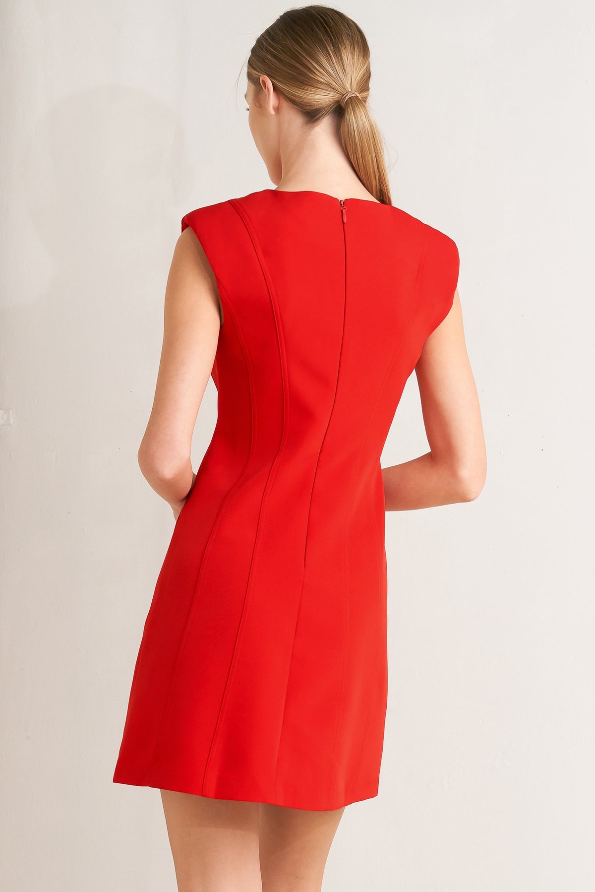 Cocktail Dresses Short Mini Homecoming A Line Cocktail Dress Flying Tomato FD1837 Red