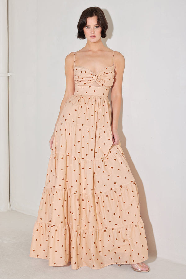 Long Ruffle A Line Formal Prom Dress Flying Tomato FD1899