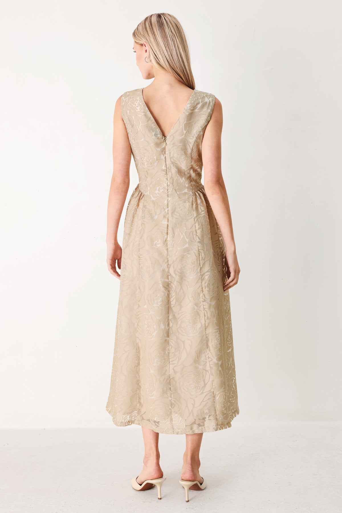 Jewel Tea-Length Lace Formal A-Line Flying Tomato FD2203