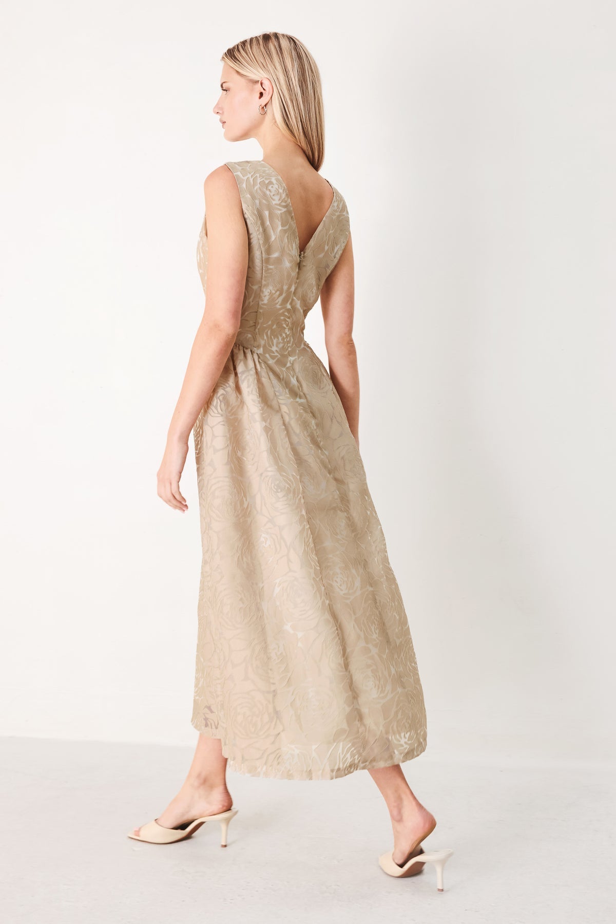 Jewel Tea-Length Lace Formal A-Line Flying Tomato FD2203