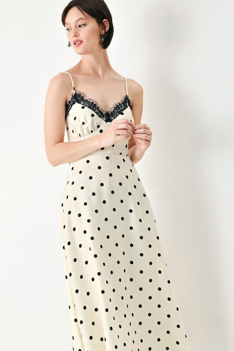 Sweetheart Midi Crepe Cocktail A-Line Dress Flying Tomato FD2210