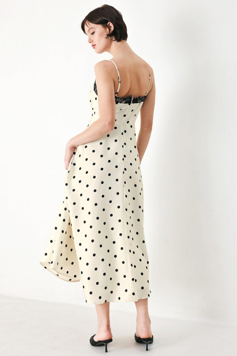 Sweetheart Midi Crepe Cocktail A-Line Dress Flying Tomato FD2210