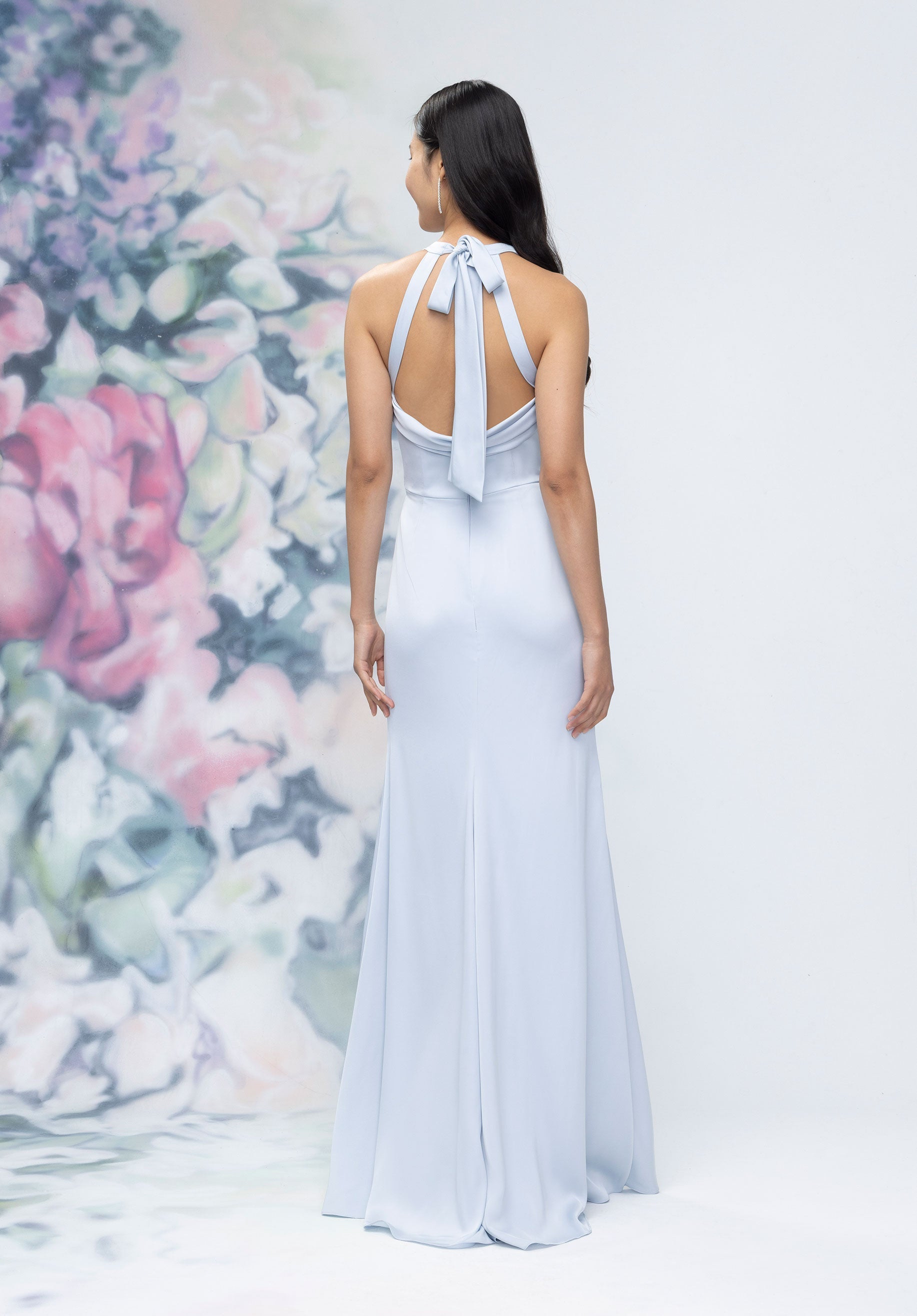 Formal Dresses Long Formal Evening Dress Fog-Satin-3030008-Cowl