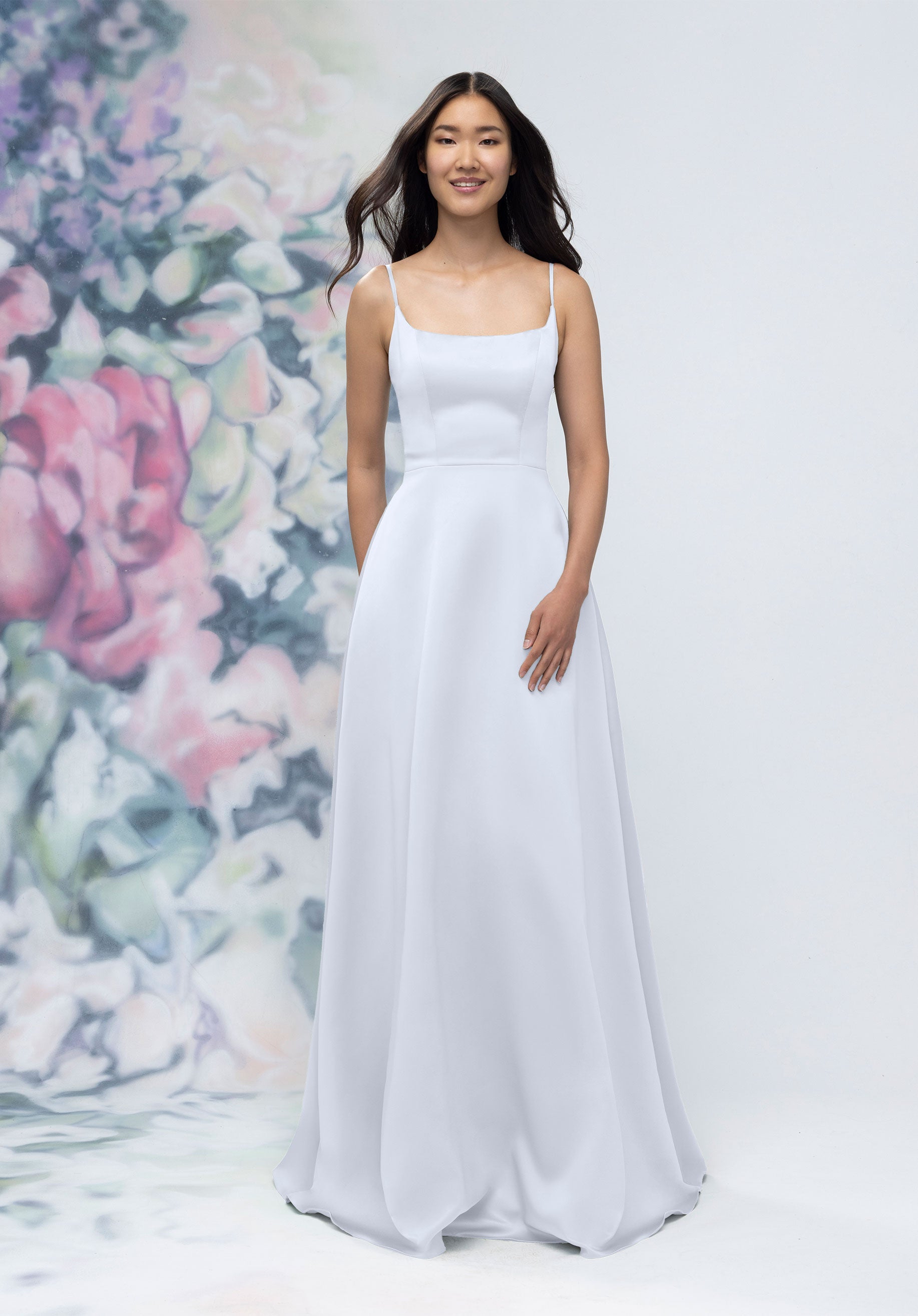 Formal Dresses Long Formal Dress Fog-Satin-3030017-A Line
