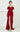 Formal Dresses Fitted Long Formal Ruffled Evening Prom Dress Red