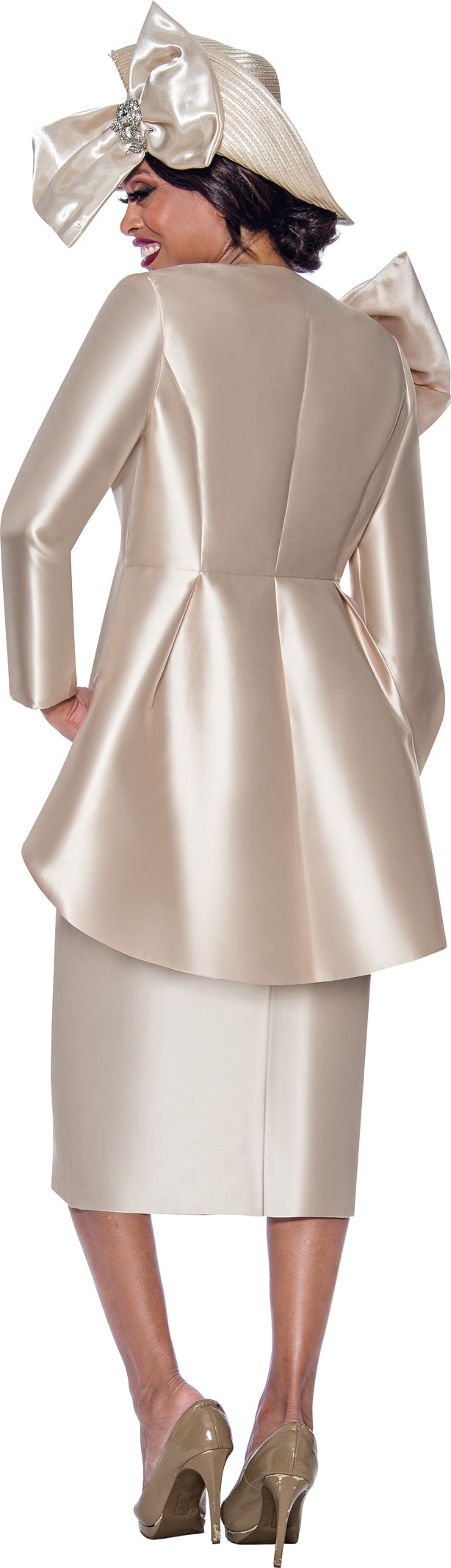 Divine Apparel DN1771W Plus Size Printed Short Cocktail Dress