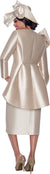 Mother of the Bride Dresses Long Sleeve Mother of the Bride Two Piece Set Champagne