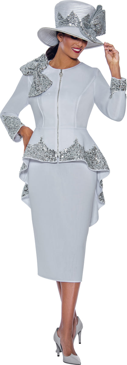 Mother of the Bride Dresses Sequin Mother of the Bride Overskirt Cocktail Dress White