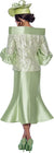 Mother of the Bride Dresses Tea Length Mother of the Bride Church Suit Green