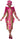 Mother of the Bride Dresses Cape Tea Length Mother of the Bride Dress Pink/Lime
