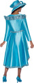 Mother of the Bride Dresses Plus Size Mother of the Bride Tea Length Dress Blue