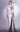 Prom Dresses Beaded Slit Long Formal Corset Prom Dress Silver