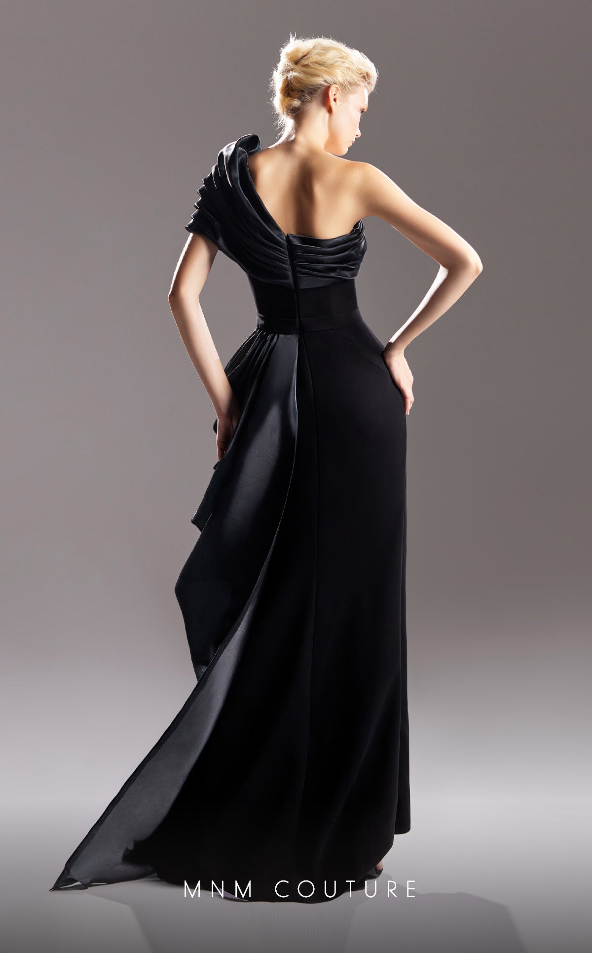 MNM Couture G1507 Long Formal Slit  Evening Dress