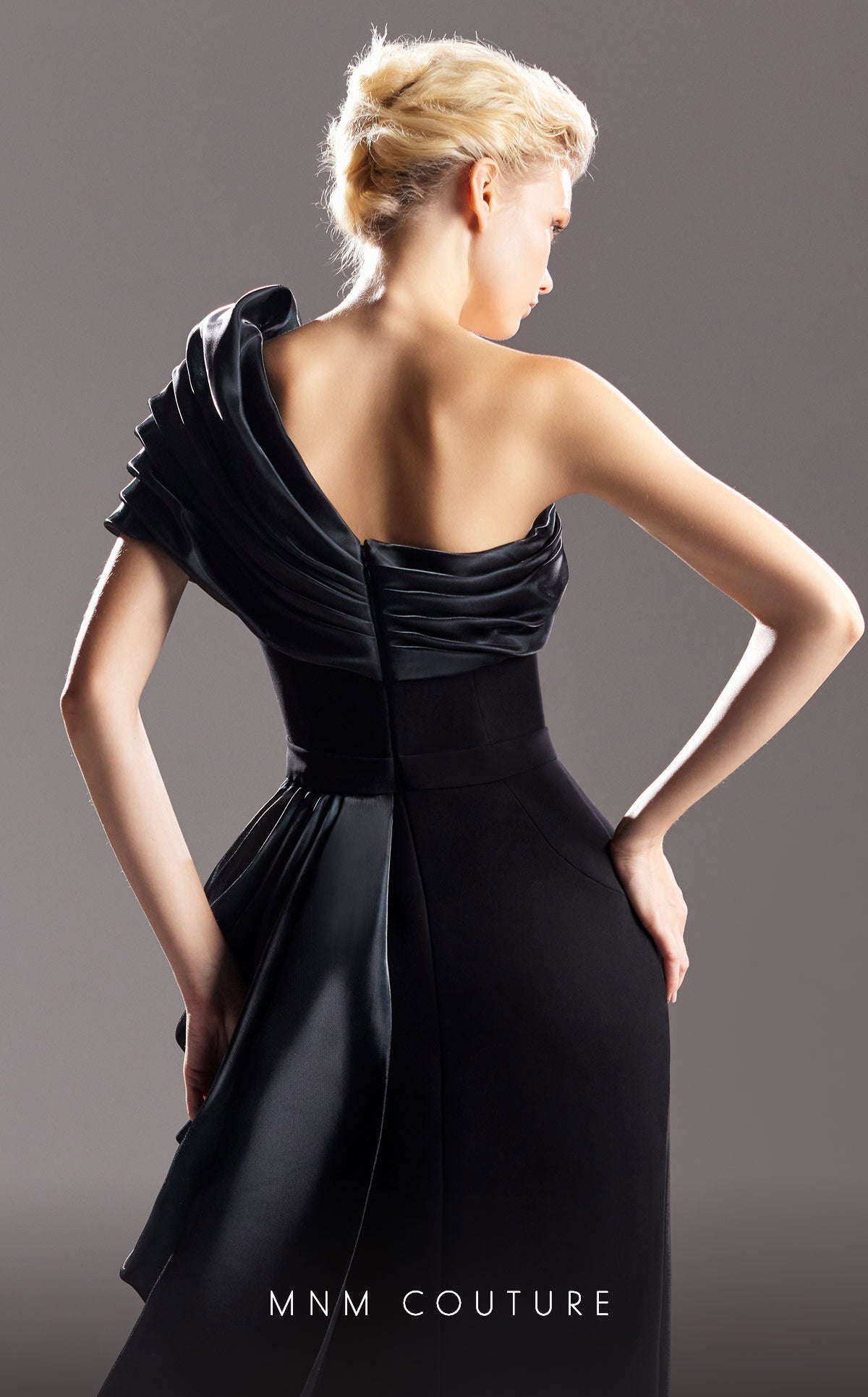 MNM Couture G1507 Long Formal Slit  Evening Dress