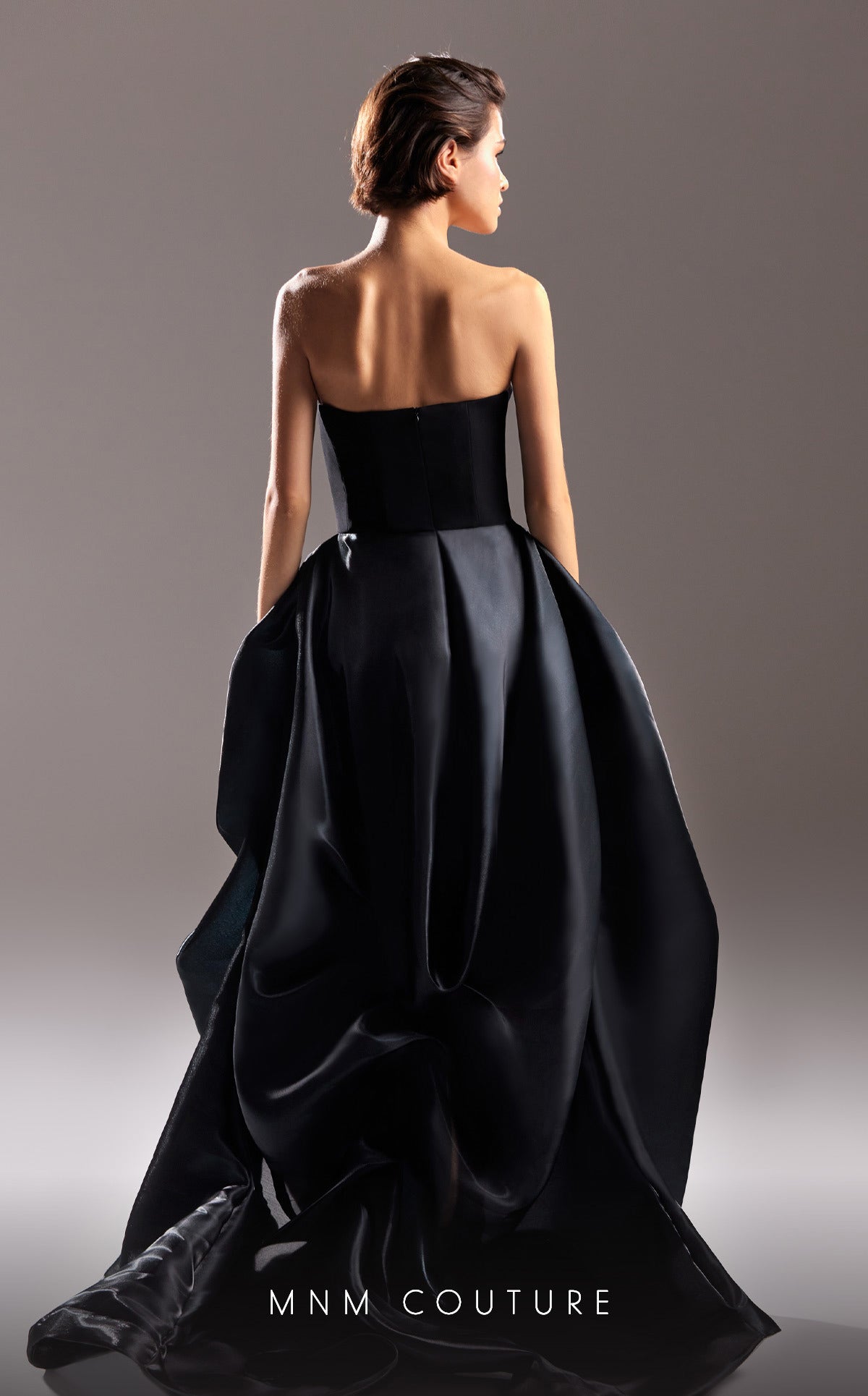 Prom Dresses Long Formal Fitted Slit Prom Dress Black