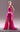 Formal Dresses High Low A Line Formal Ruffle Evening Dress Fuchsia