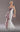 Formal Dresses Fitted Ruffle Long Mermaid Formal Evening Dress White Purple