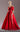 Prom Dresses A Line Long Ruched Slit Formal Prom Dress Red