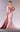 Prom Dresses Pleated Long Formal Mermaid Prom Dress Pink