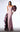 Formal Dresses Long Metallic Formal Fitted Evening Dress Pink
